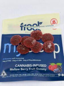 Froot My Sleep Gummies 100MG froot my sleep gummies 100mg