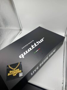 sherbinski quattro 2disposable