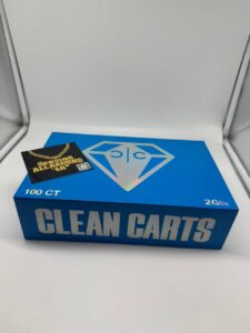 clean carts 2g disposable winter edition