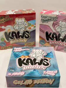 Kaws Rocks Gelato Edition kaws rocks gelato edition