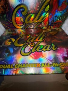 cali clear select dual 2g disposable