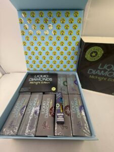 glo midnight edition 1g disposable