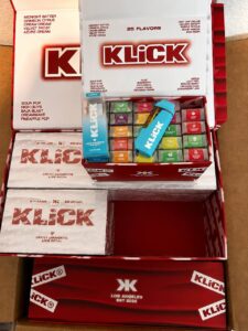 klick 2g disposable