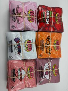 faded fruits gummies