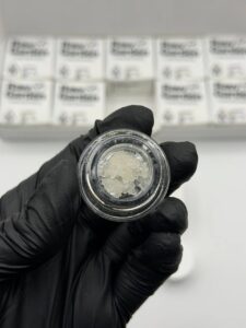 raw garden crushed diamonds