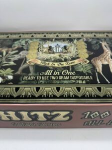 hitz safari edition 2g disposable