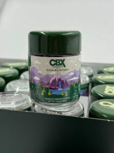 CBX Kush Mountains cbx kush mountains