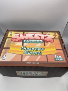 Sweetz Exotics Sushi Bar Edition sweetz exotics sushi bar edition