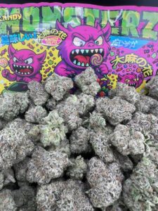 candy monsters strain