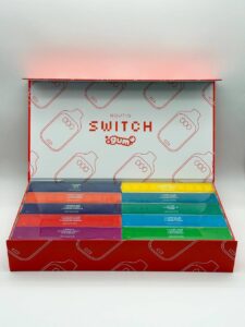 Boutiq Switch Gum 2G Disposable boutiq switch gum 2g disposable