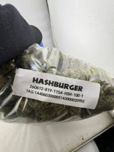hash burger strain