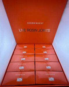 Sherbinskis Rosin Prerolls sherbinskis rosin prerolls