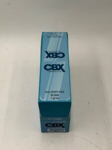 cbx cold cure rosin