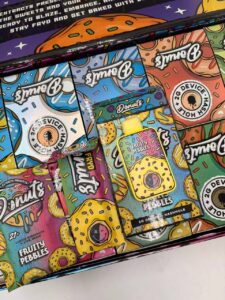 Fryd Donuts + Hash hole 2G Disposable fryd donuts + hash hole 2g disposable