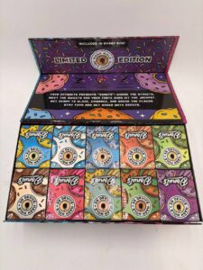 Fryd Donuts + Hash hole 2G Disposable fryd donuts + hash hole 2g disposable