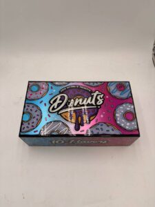 Fryd Donuts + Hash hole 2G Disposable fryd donuts + hash hole 2g disposable