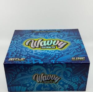 Wavvy Extracts 2G Flip Disposable wavvy extracts 2g flip disposable