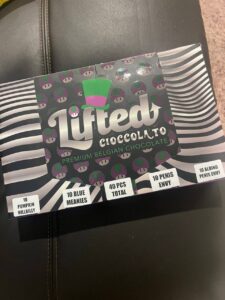 Lifted Chocolate Bars lifted chocolate bars