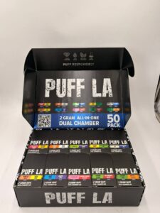 Puff La Dual Chamber 2G Disposable With Preroll puff la dual chamber 2g disposable with preroll