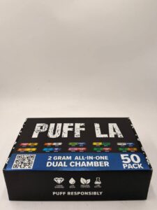 Puff La Dual Chamber 2G Disposable With Preroll puff la dual chamber 2g disposable with preroll