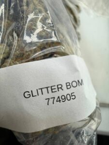 glitter bomb strain