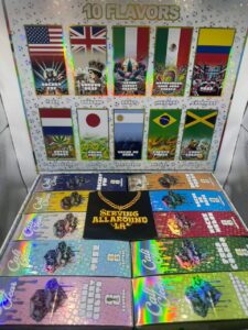 cali clear world cup edition 2g disposable