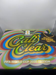 cali clear world cup edition 2g disposable