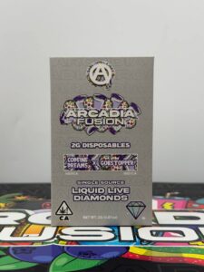 Arcadia Fusion Dual 2G Disposable arcadia fusion dual 2g disposable