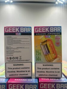Geek Bar Clear Tank 2G Disposable geek bar clear tank 2g disposable