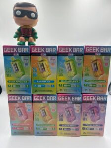 Geek Bar Clear Tank 2G Disposable geek bar clear tank 2g disposable
