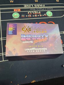 california x gold 2g disposable