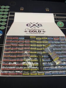 california x gold 2g disposable