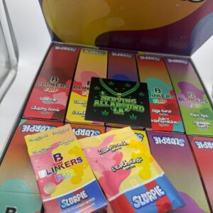 blinker flip 2g disposable slurpie edition