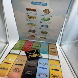 new mad labs 2g disposable