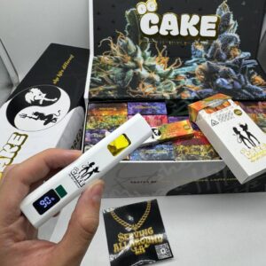 og cake 2g disposable metallic