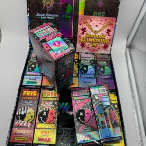 fryd extract 2g disposable og collection
