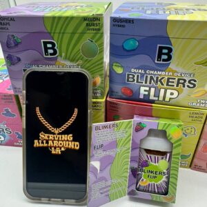 new blinkers flip 2g disposable