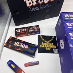 besos paleta top 2g disposable