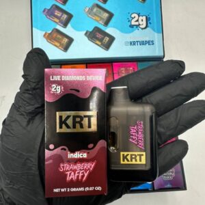 krt 2g disposable with screen