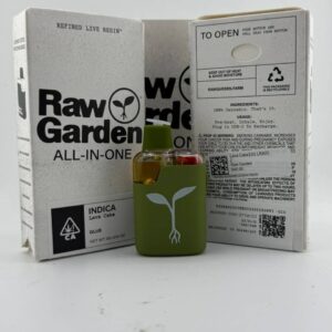 raw garden 2g disposable