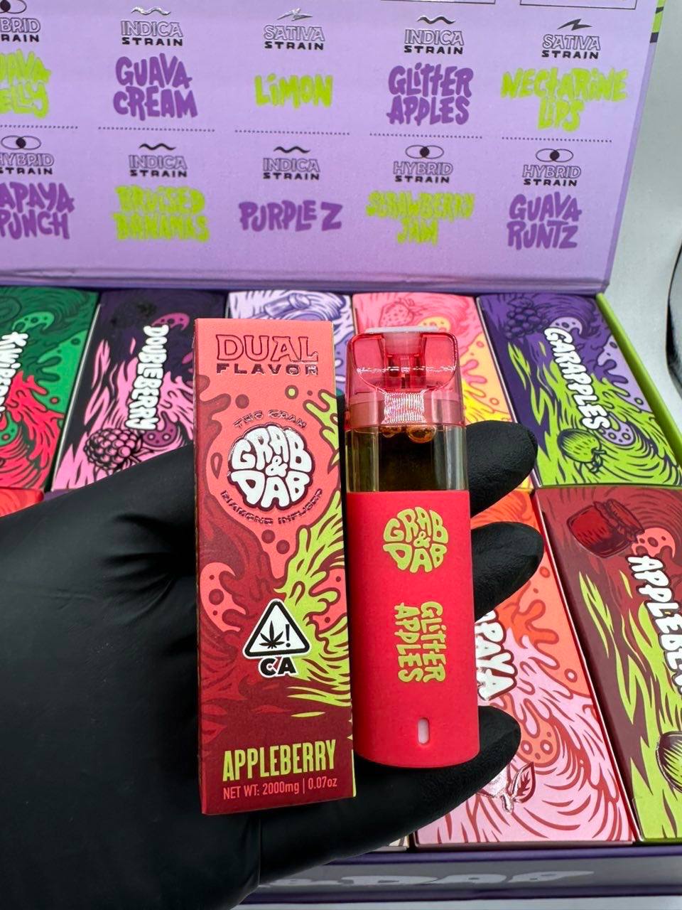 grab and dab dual 2g disposable grab and dab dual 2g disposable