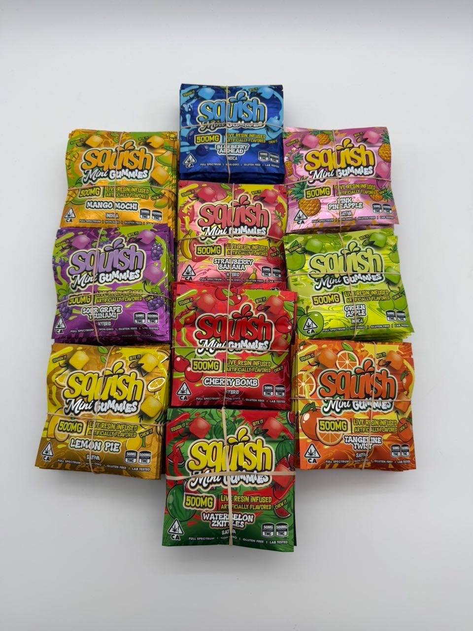 squish mini gummies 500mg squish mini gummies 500mg