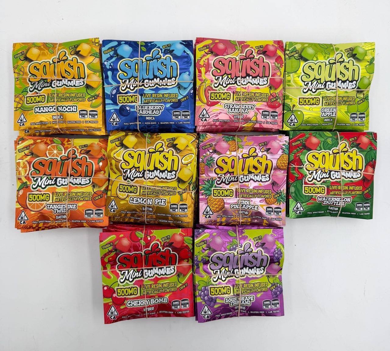 squish mini gummies 500mg squish mini gummies 500mg