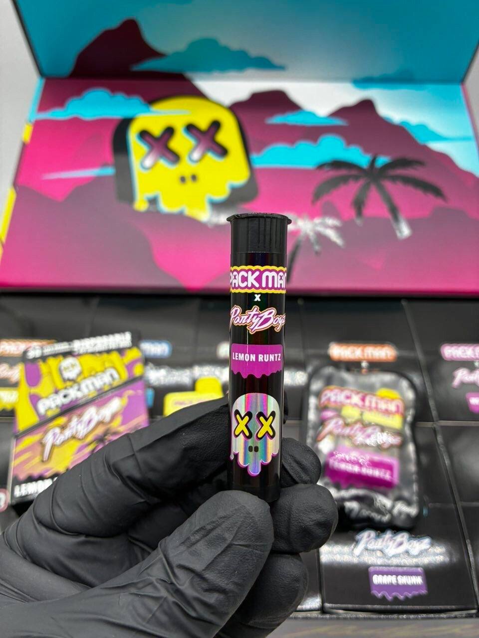 packman x partyboyz 2g disposable packman x partyboyz 2g disposable