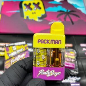 packman x partyboyz 3g disposable