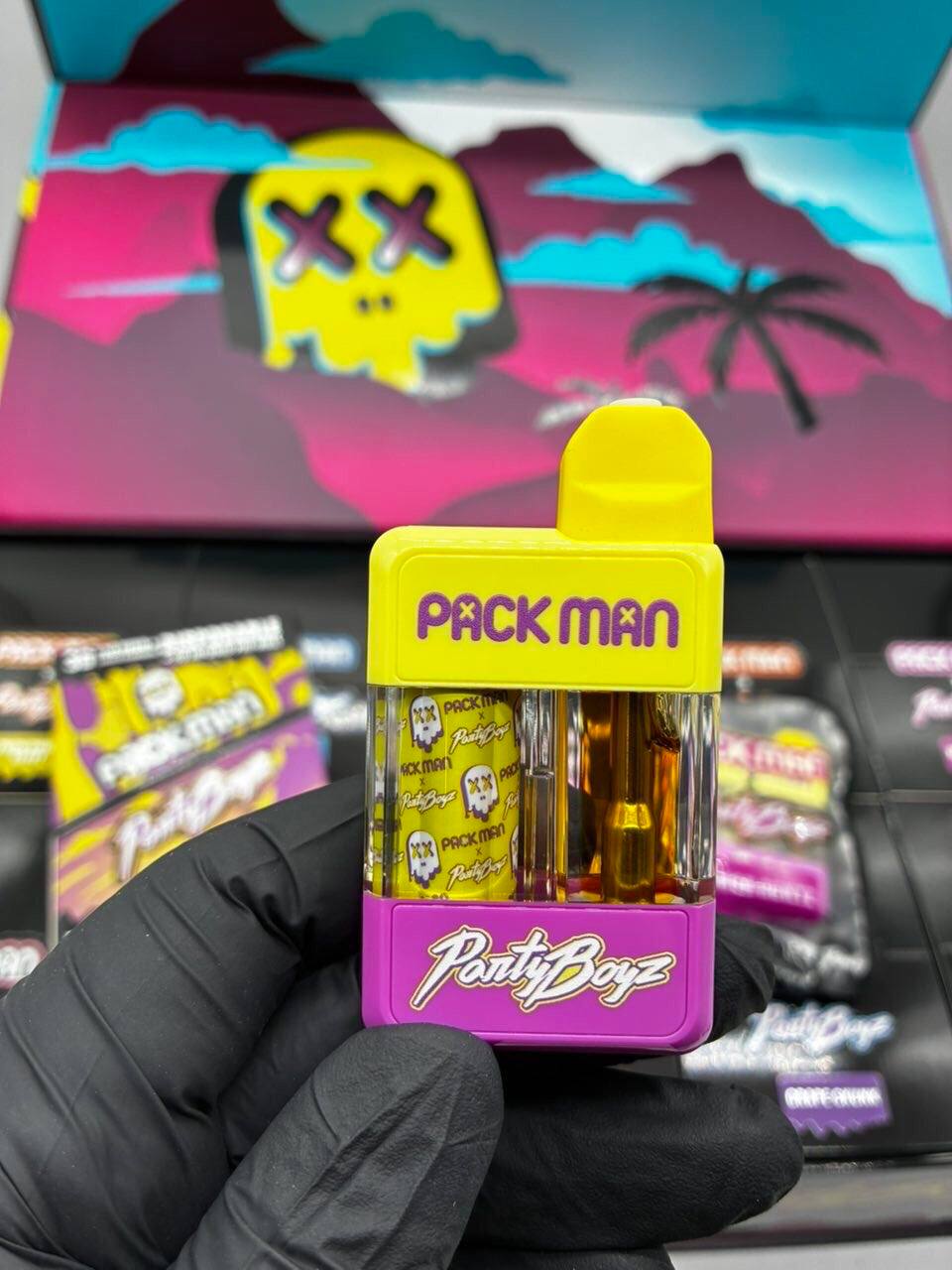 packman x partyboyz 2g disposable packman x partyboyz 3g disposable