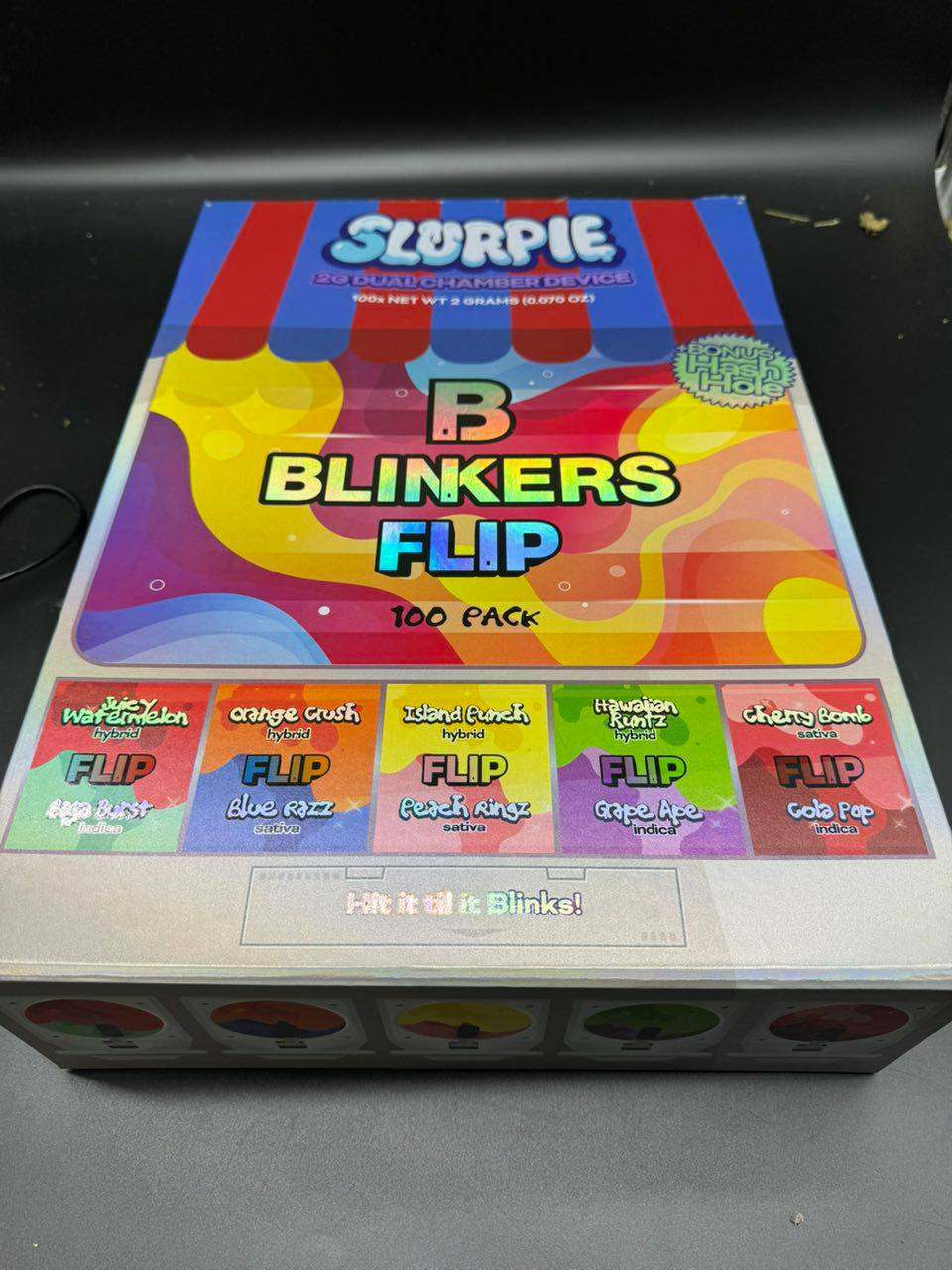blinkers flip dual chamber 2g disposable blinkers flip dual chamber 2g disposable