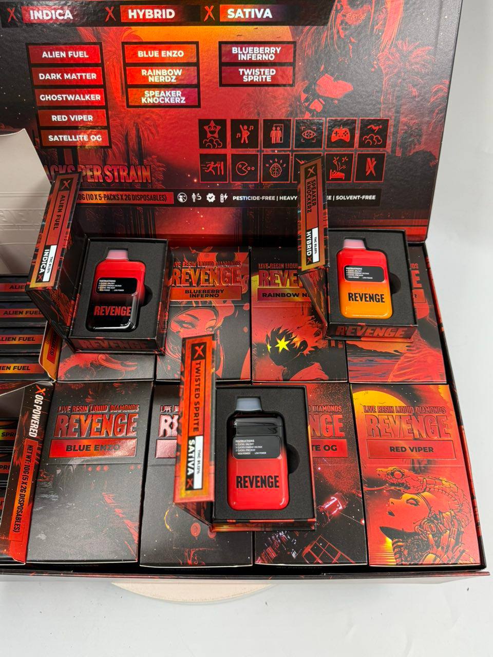 revenge vape e-zigaretten store Warum macht meine E-Zigarette Geräusche? main image 1