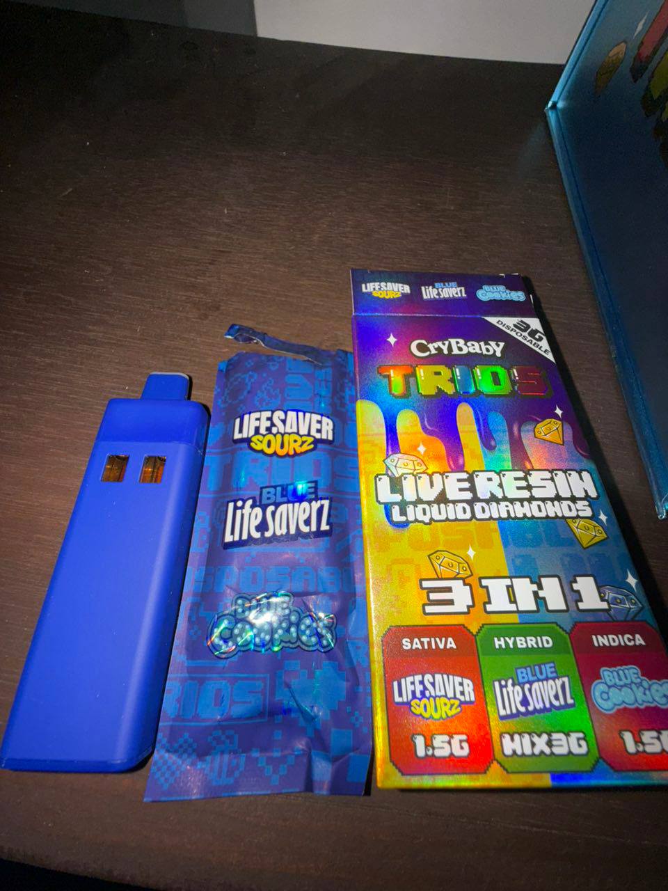 crybaby trios 3 in 1 3g disposable crybaby trios 3 in 1 3g disposable