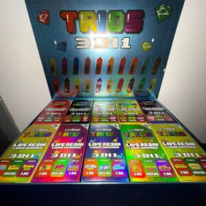 crybaby trios 3 in 1 3g disposable